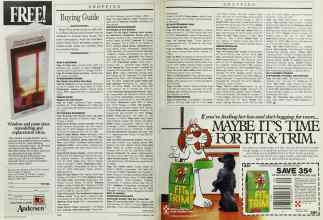 Better Homes & Gardens February 1986 Magazine Article: Page 154