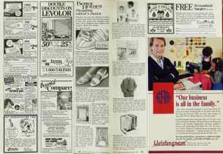 Better Homes & Gardens February 1986 Magazine Article: Shopping editor's choice