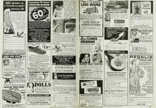 Better Homes & Gardens February 1986 Magazine Article: Page 168