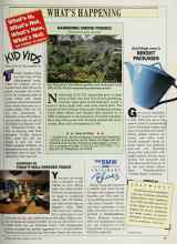 Better Homes & Gardens March 1986 Magazine Article: AMERICAN SNAP SHOT
