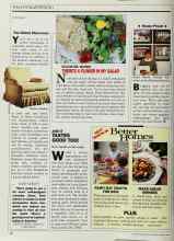 Better Homes & Gardens March 1986 Magazine Article: The Global Showroom