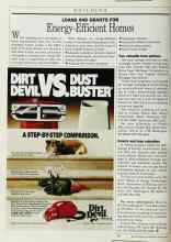 Better Homes & Gardens March 1986 Magazine Article: LOANS AND GRANTS FOR Energy-Efficient Homes