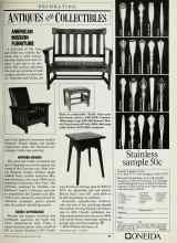 Better Homes & Gardens March 1986 Magazine Article: ANTIQUES AND COLLECTIBLES