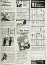 Better Homes & Gardens March 1986 Magazine Article: Shopping editor's choice