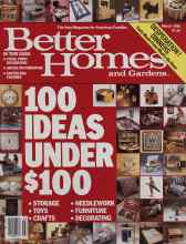 Better Homes & Gardens March 1986 Magazine Cover