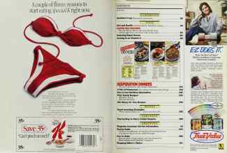 Better Homes & Gardens March 1986 Magazine Article: Page 6