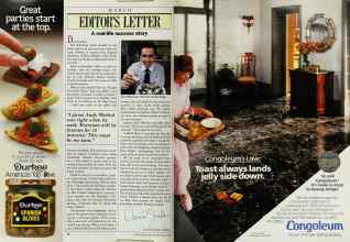 Better Homes & Gardens March 1986 Magazine Article: Page 10