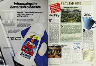 Better Homes & Gardens March 1986 Magazine Article: Page 18