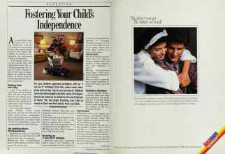 Better Homes & Gardens March 1986 Magazine Article: Page 22