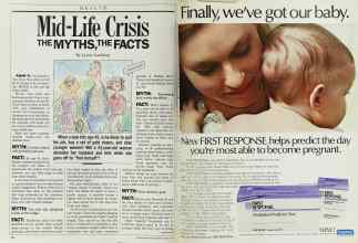 Better Homes & Gardens March 1986 Magazine Article: Page 34