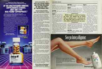 Better Homes & Gardens March 1986 Magazine Article: Page 36