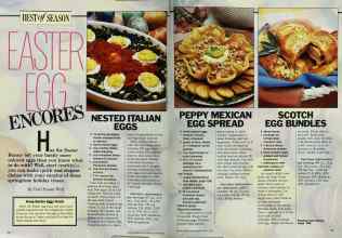 Better Homes & Gardens March 1986 Magazine Article: Page 50
