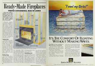Better Homes & Gardens March 1986 Magazine Article: Page 54