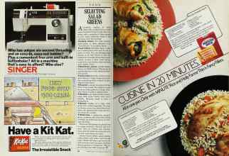 Better Homes & Gardens March 1986 Magazine Article: Page 60