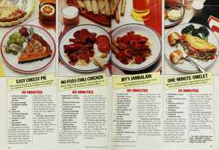 Better Homes & Gardens March 1986 Magazine Article: Page 116