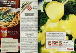 Better Homes & Gardens March 1986 Magazine Article: Page 136