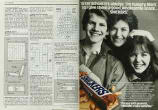 Better Homes & Gardens March 1986 Magazine Article: Page 138
