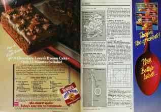 Better Homes & Gardens March 1986 Magazine Article: Page 140