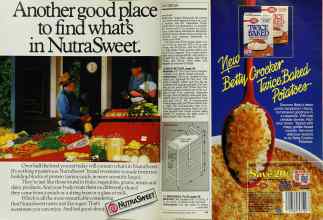 Better Homes & Gardens March 1986 Magazine Article: Page 144