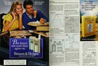 Better Homes & Gardens March 1986 Magazine Article: Page 158