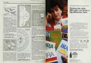 Better Homes & Gardens March 1986 Magazine Article: Page 176