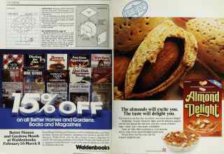 Better Homes & Gardens March 1986 Magazine Article: Page 184