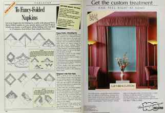 Better Homes & Gardens March 1986 Magazine Article: Page 186