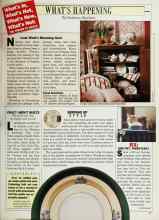 Better Homes & Gardens April 1986 Magazine Article: Look What's Blooming Now!