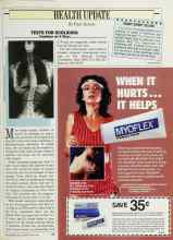 Better Homes & Gardens April 1986 Magazine Article: TESTS FOR SCOLIOSIS: Cautions on X Rays
