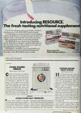 Better Homes & Gardens April 1986 Magazine Article: STROKE VICTIMS HELP THEMSELVES