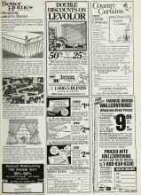 Better Homes & Gardens April 1986 Magazine Article: Shopping editor's choice
