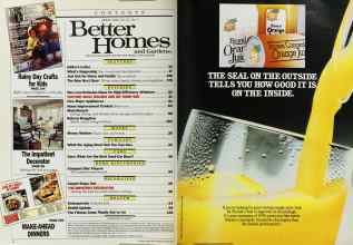 Better Homes & Gardens April 1986 Magazine Article: Page 4