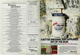 Better Homes & Gardens April 1986 Magazine Article: Page 10