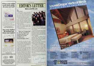 Better Homes & Gardens April 1986 Magazine Article: Page 14