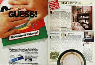 Better Homes & Gardens April 1986 Magazine Article: Page 16