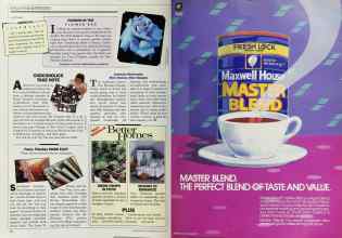 Better Homes & Gardens April 1986 Magazine Article: Page 18