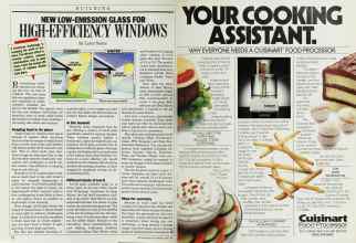 Better Homes & Gardens April 1986 Magazine Article: Page 22