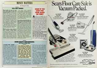 Better Homes & Gardens April 1986 Magazine Article: Page 28