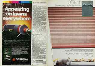 Better Homes & Gardens April 1986 Magazine Article: Page 34