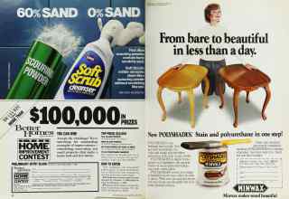 Better Homes & Gardens April 1986 Magazine Article: Page 62