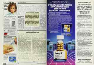 Better Homes & Gardens April 1986 Magazine Article: Page 66