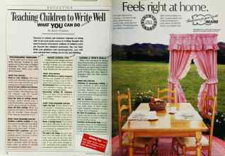 Better Homes & Gardens April 1986 Magazine Article: Page 76