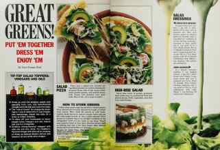 Better Homes & Gardens April 1986 Magazine Article: Page 96