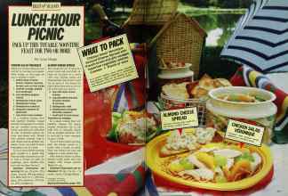 Better Homes & Gardens April 1986 Magazine Article: Page 104