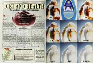 Better Homes & Gardens April 1986 Magazine Article: Page 134