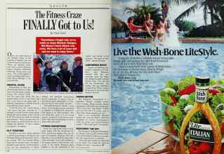 Better Homes & Gardens April 1986 Magazine Article: Page 138