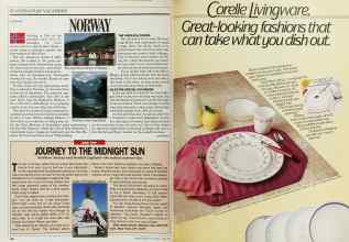 Better Homes & Gardens April 1986 Magazine Article: Page 164