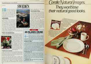 Better Homes & Gardens April 1986 Magazine Article: Page 166