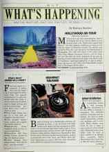 Better Homes & Gardens May 1986 Magazine Article: HIGH-IMPACT TABLEWARE