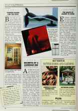 Better Homes & Gardens May 1986 Magazine Article: SECRETS OF A GARBAGE BIN